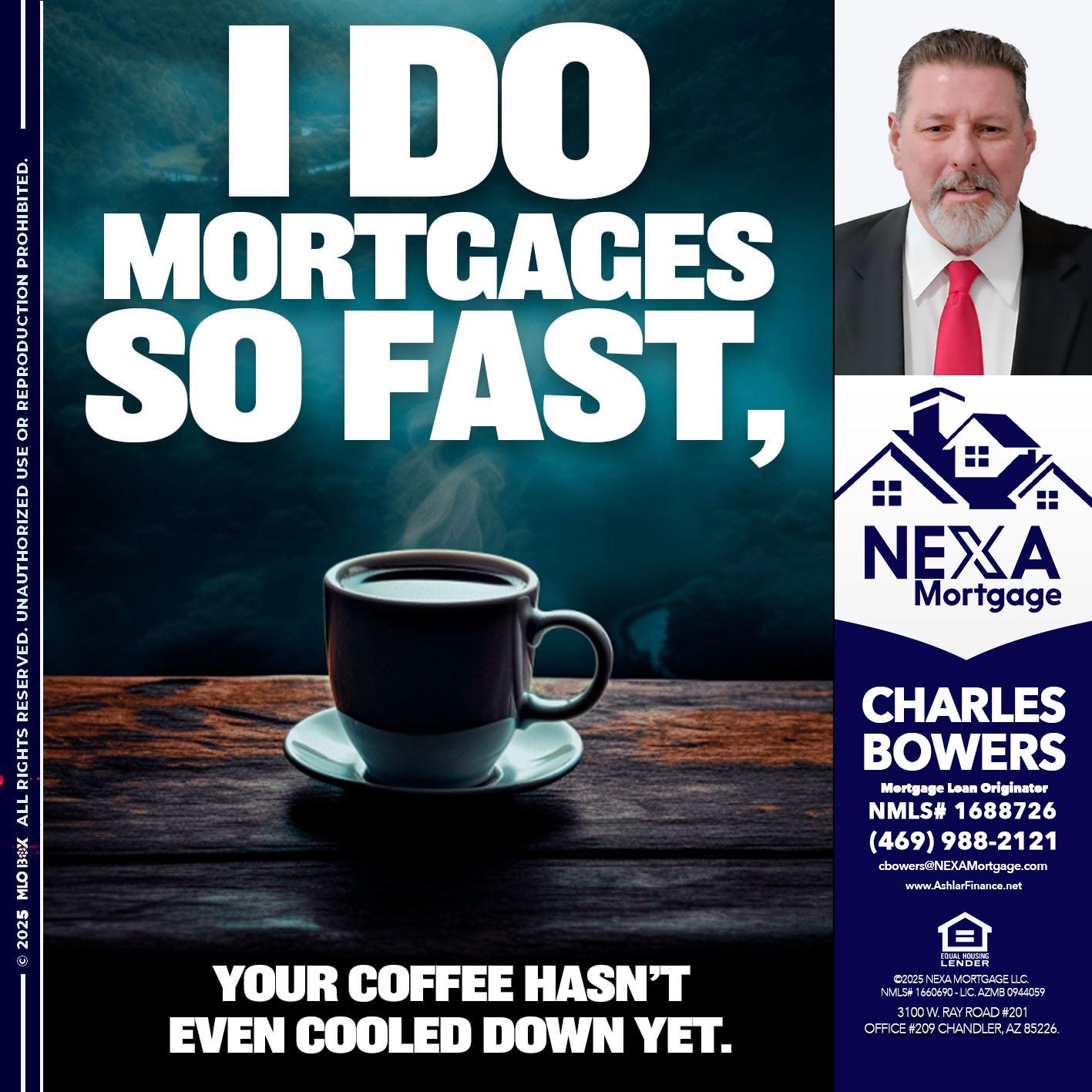 i do mortgages - Charles Bowers -Mortgage Loan Originator