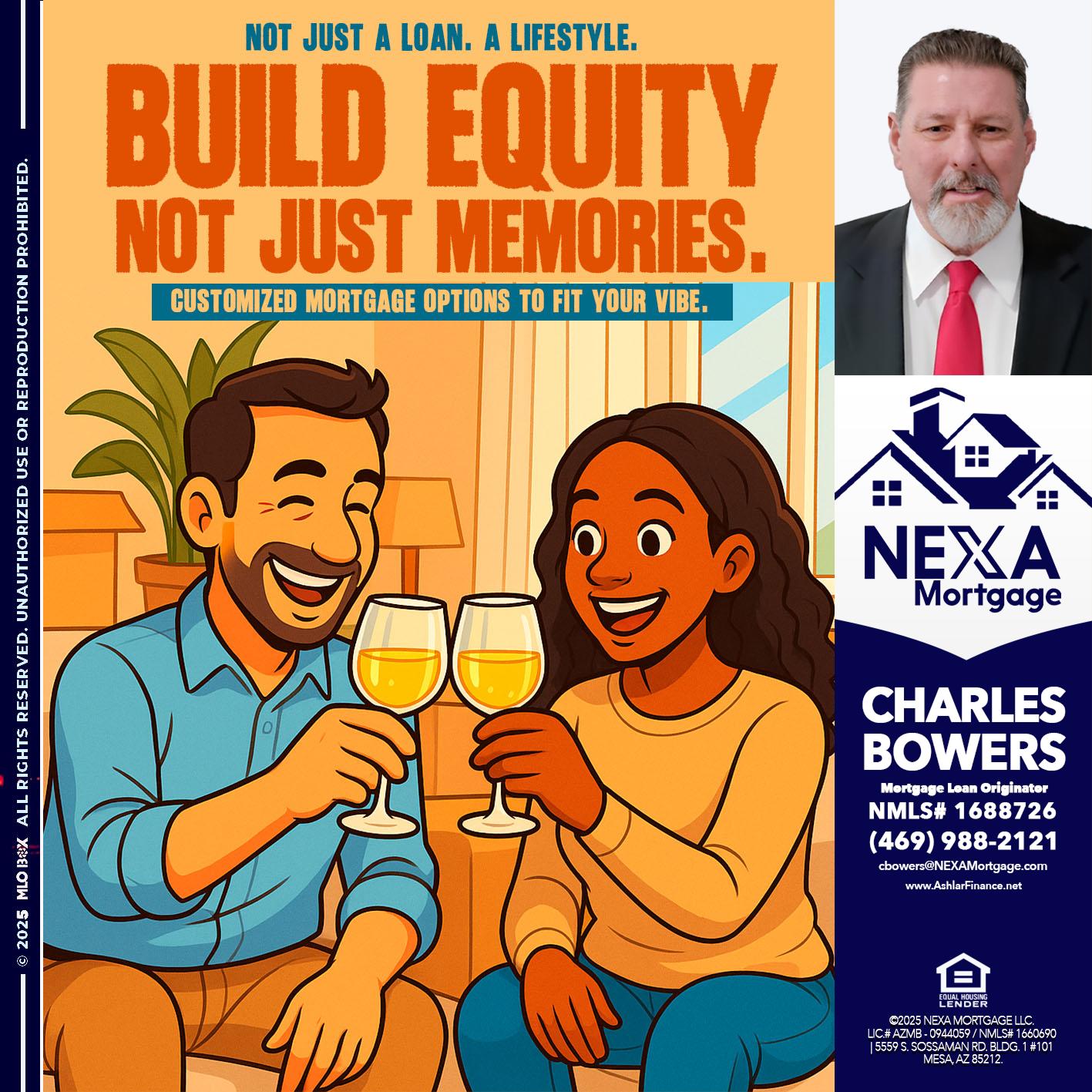 BILD EQUITY - Charles Bowers -Mortgage Loan Originator
