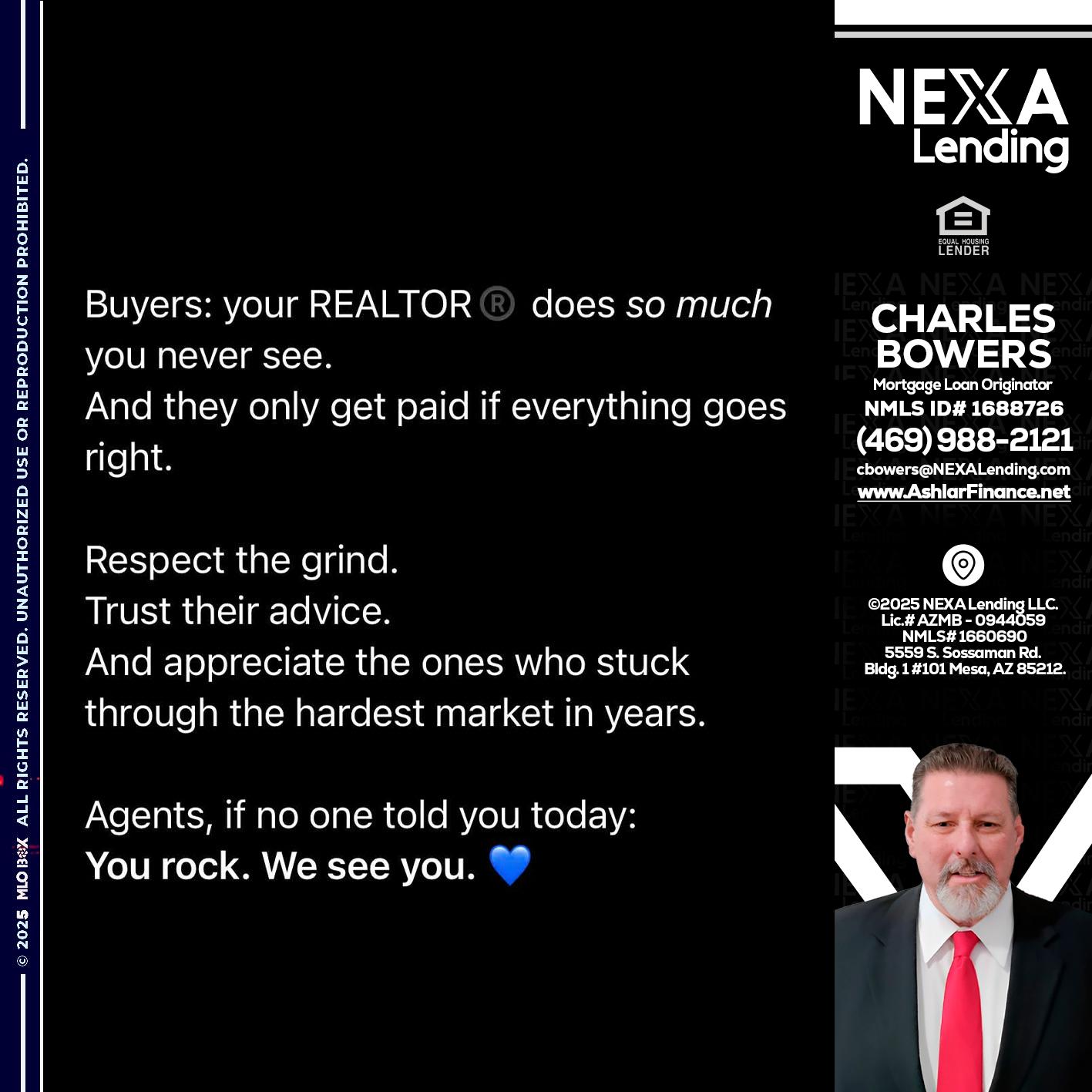 BUYERS - Charles Bowers -Mortgage Loan Originator