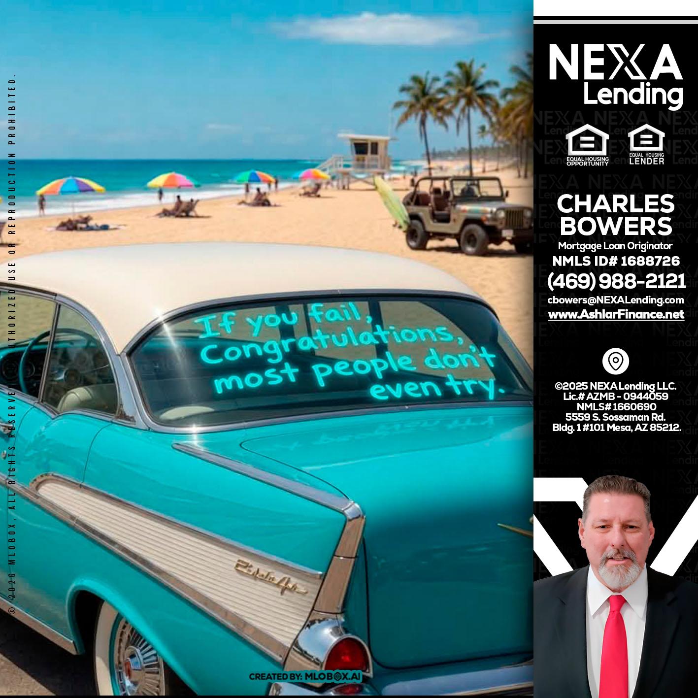 if you - Charles Bowers -Mortgage Loan Originator