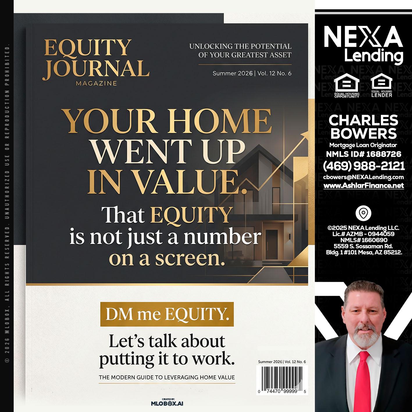 YOUR HOME - Charles Bowers -Mortgage Loan Originator