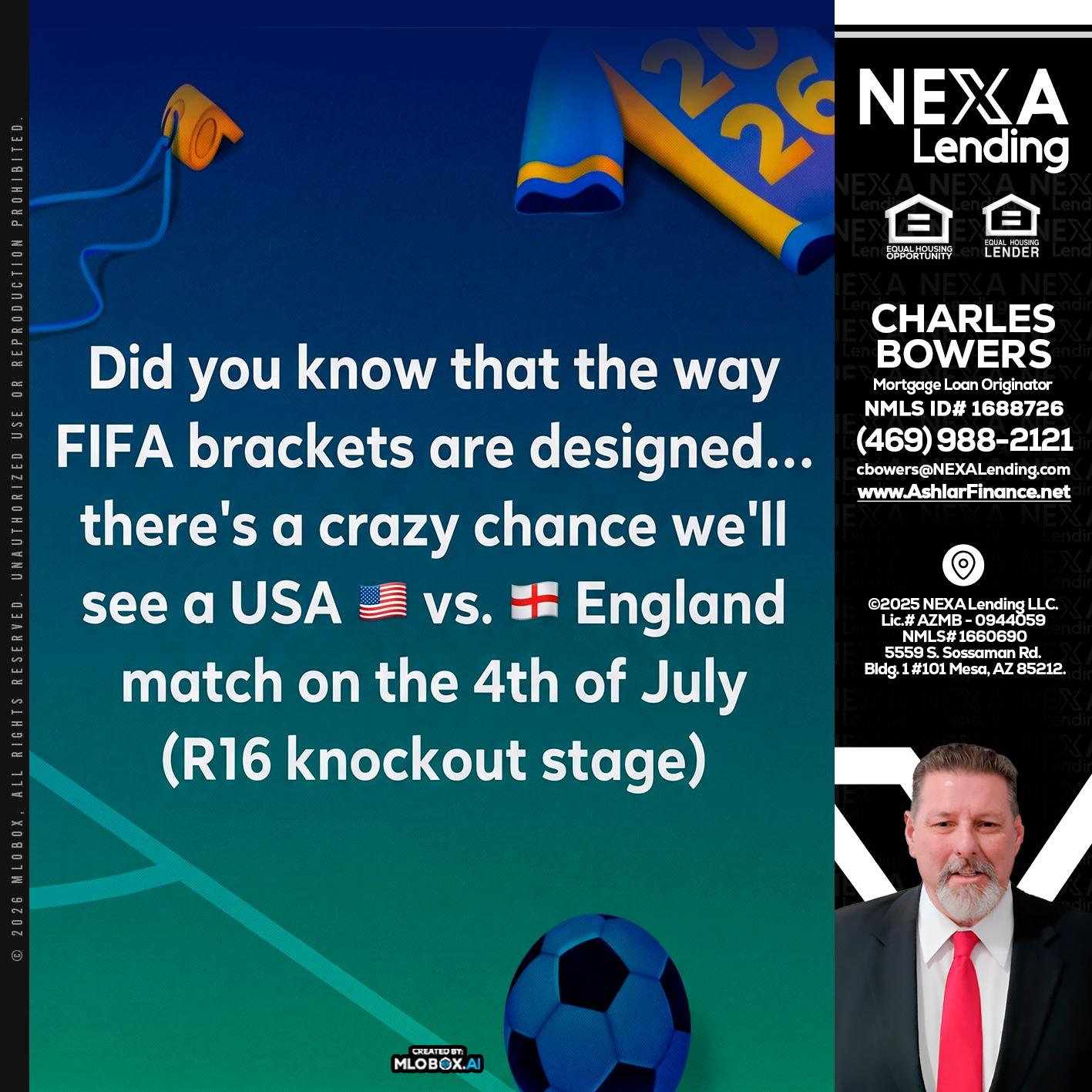 did you know? - Charles Bowers -Mortgage Loan Originator