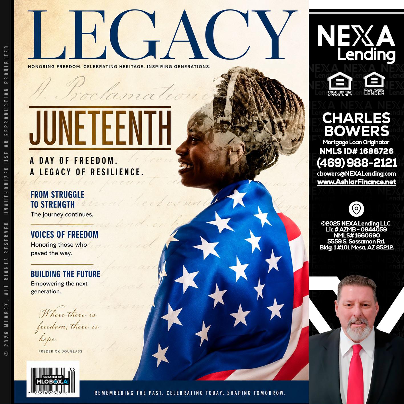 LEGACY - Charles Bowers -Mortgage Loan Originator