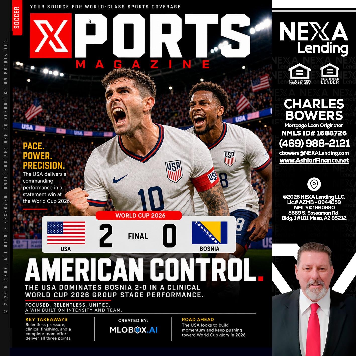 AMERICAN CONTROL - Charles Bowers -Mortgage Loan Originator