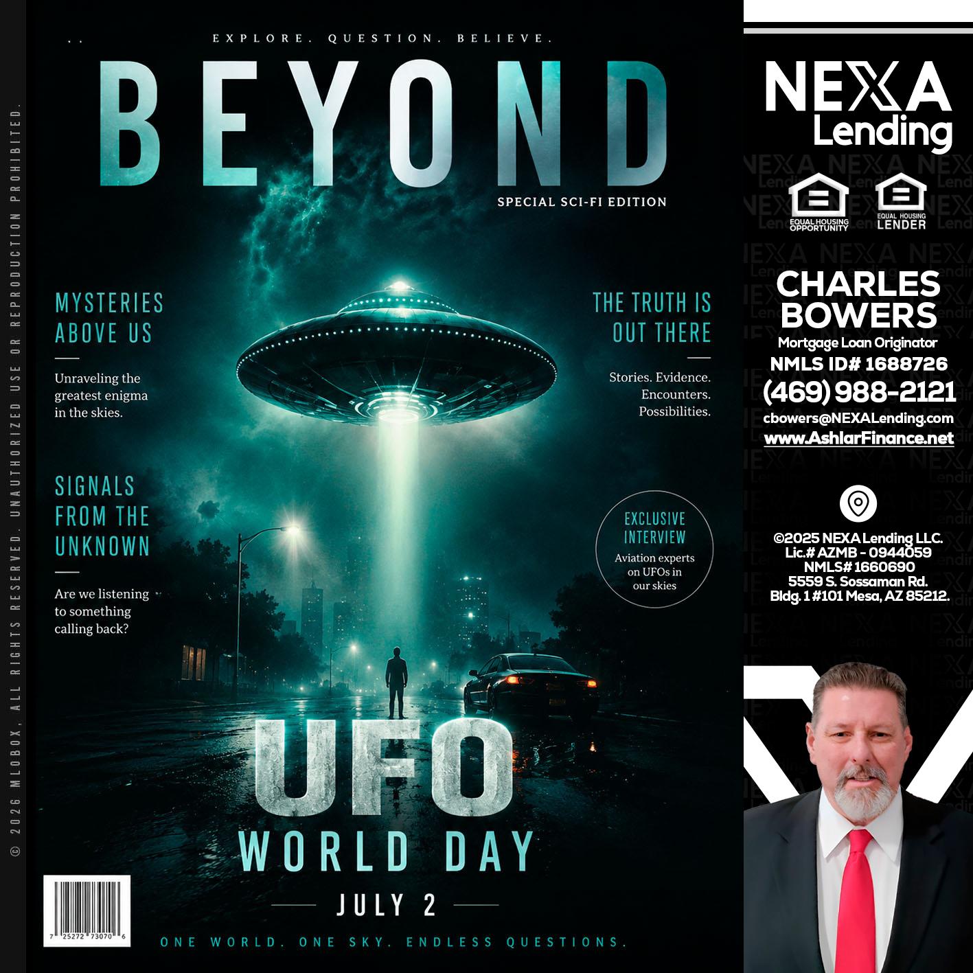 BEYOND - Charles Bowers -Mortgage Loan Originator