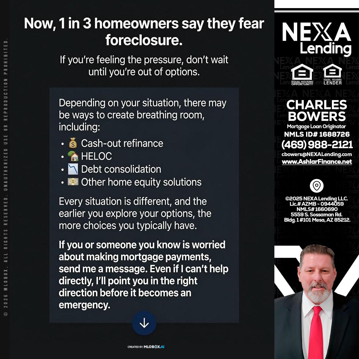 NOW - Charles Bowers -Mortgage Loan Originator
