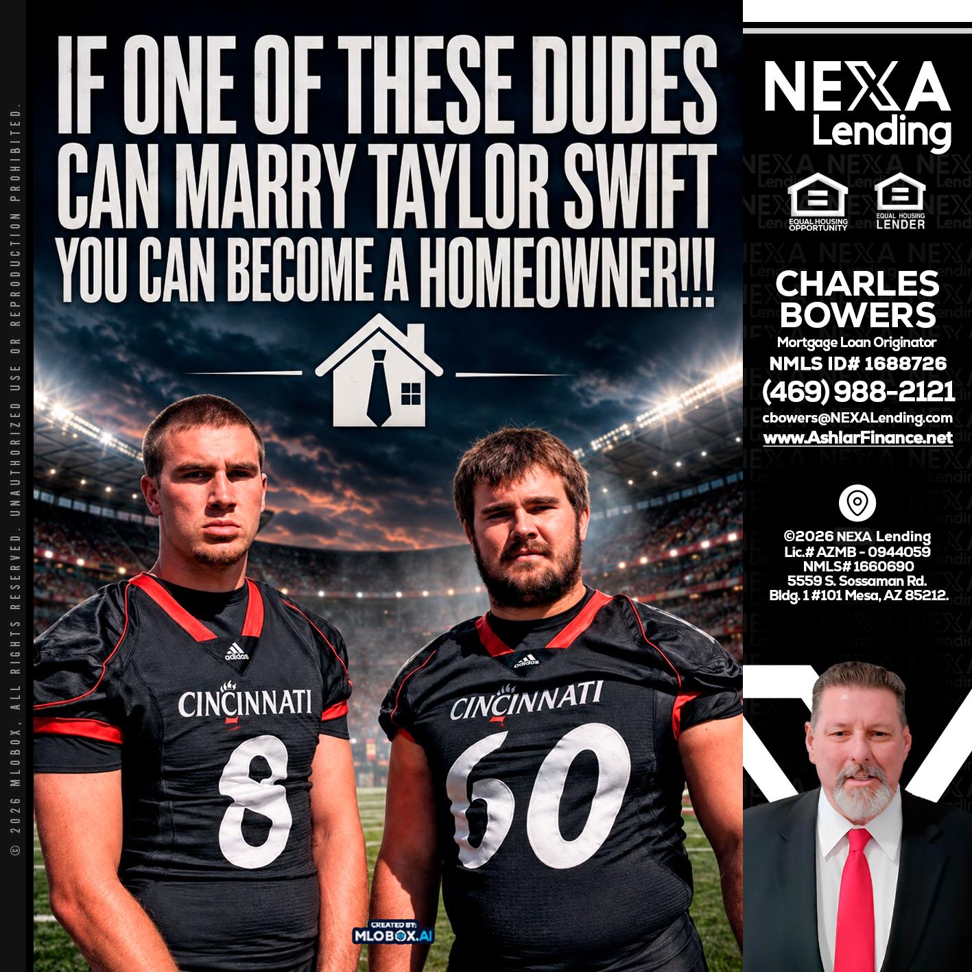 if one of these - Charles Bowers -Mortgage Loan Originator