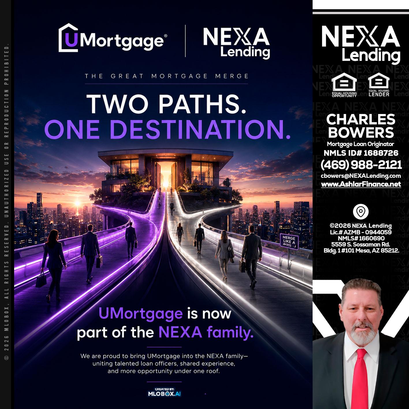 two path - Charles Bowers -Mortgage Loan Originator