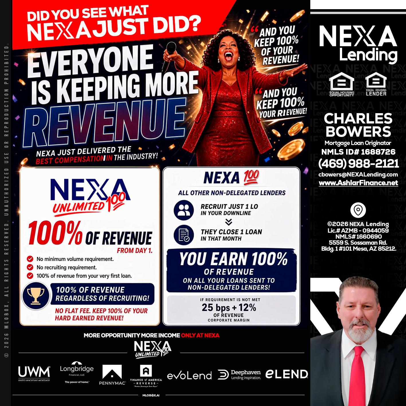 EVERYONE IS KEEPING - Charles Bowers -Mortgage Loan Originator