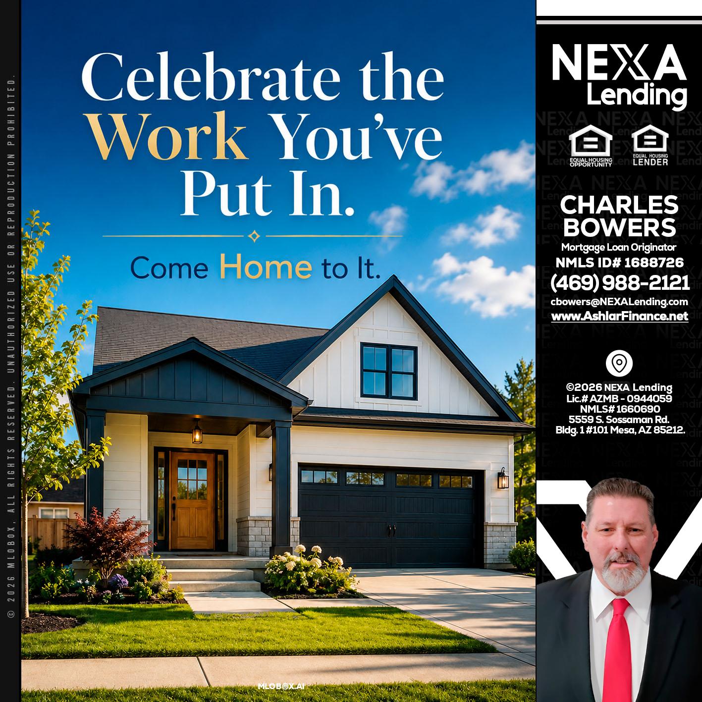 celebrate Labor Day - Charles Bowers -Mortgage Loan Originator